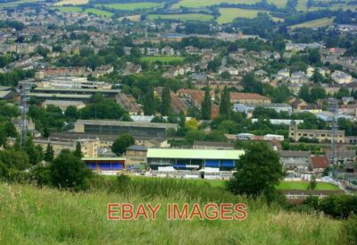 PHOTO  2008 BATH CITY F.C. STADIUM SEEN FROM KELSTON VIEW WHITEWAY. PARTS OF TWE