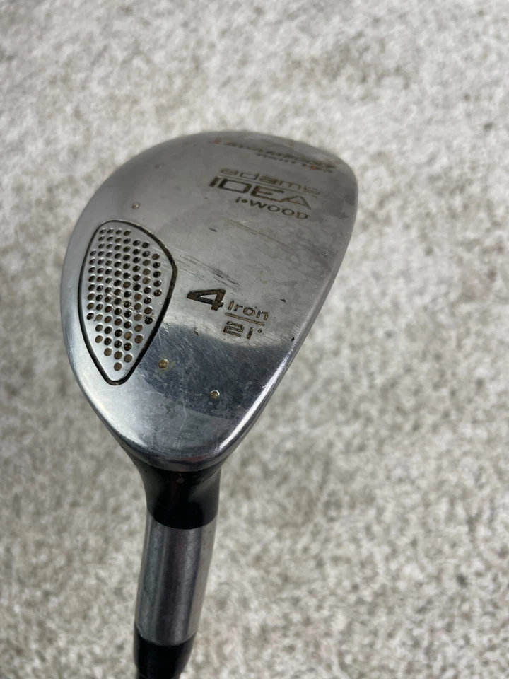 AdamsGolf Tight Lies Idea 4-Wood 21° Hybrid Iron SuperShaft Graphite Aldila - Image 2 of 4