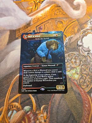 Not A Wolf (Tovolar) MTG Secret Lair - Pack Fresh -