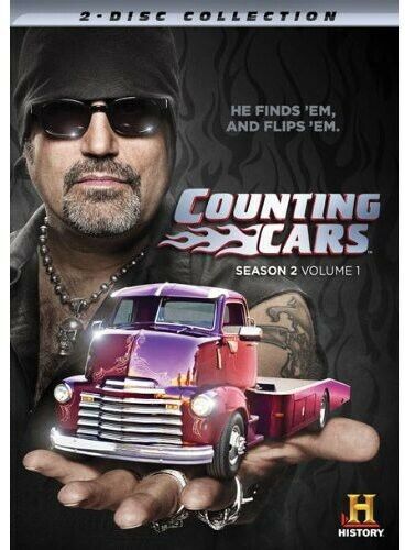 Counting Cars TV Series Complete Season 2, Volume 1 BRAND NEW 2-DISC DVD SET - Picture 1 of 1