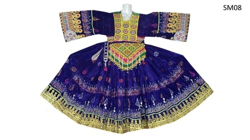 Traditional Handmade Stylish Afghan Vintage Dress Specially Made for Wedding