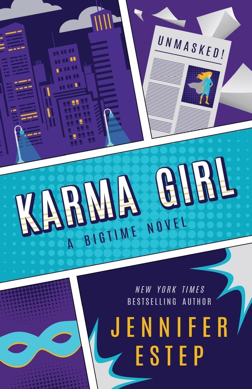 Thumbnail - Karma Girl Jennifer Estep Taschenbuch Paperback Englisch 2013 Jennifer