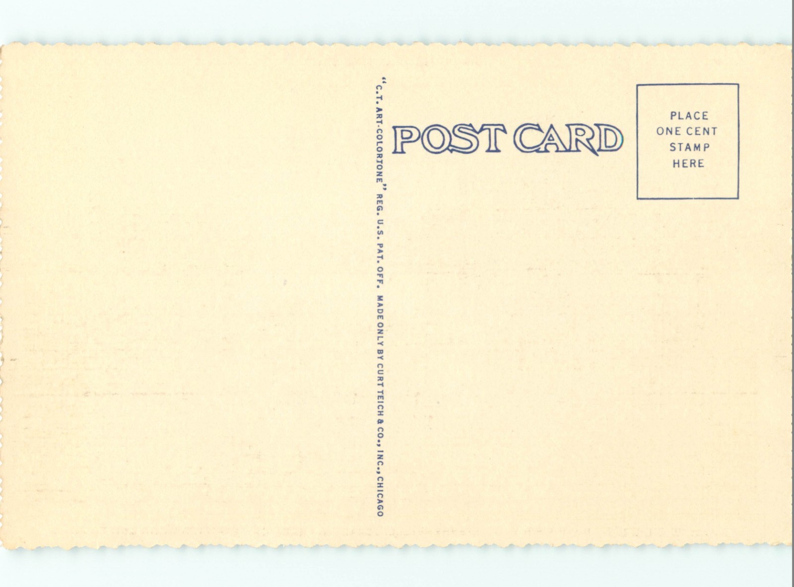 Wolfe's Nursery The House That Time Built Stephenville Texas Post Card