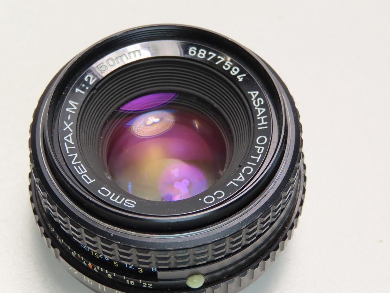 VINTAGE SMC PENTAXM 12 50MM LENS FOR PENTAX K1000 eBay