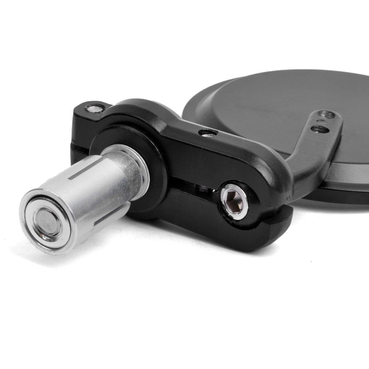 For 2014-2022 Honda Grom 125 Black Motorcycle Handle 7/8" Bar End Side Mirrors E - Foto 7