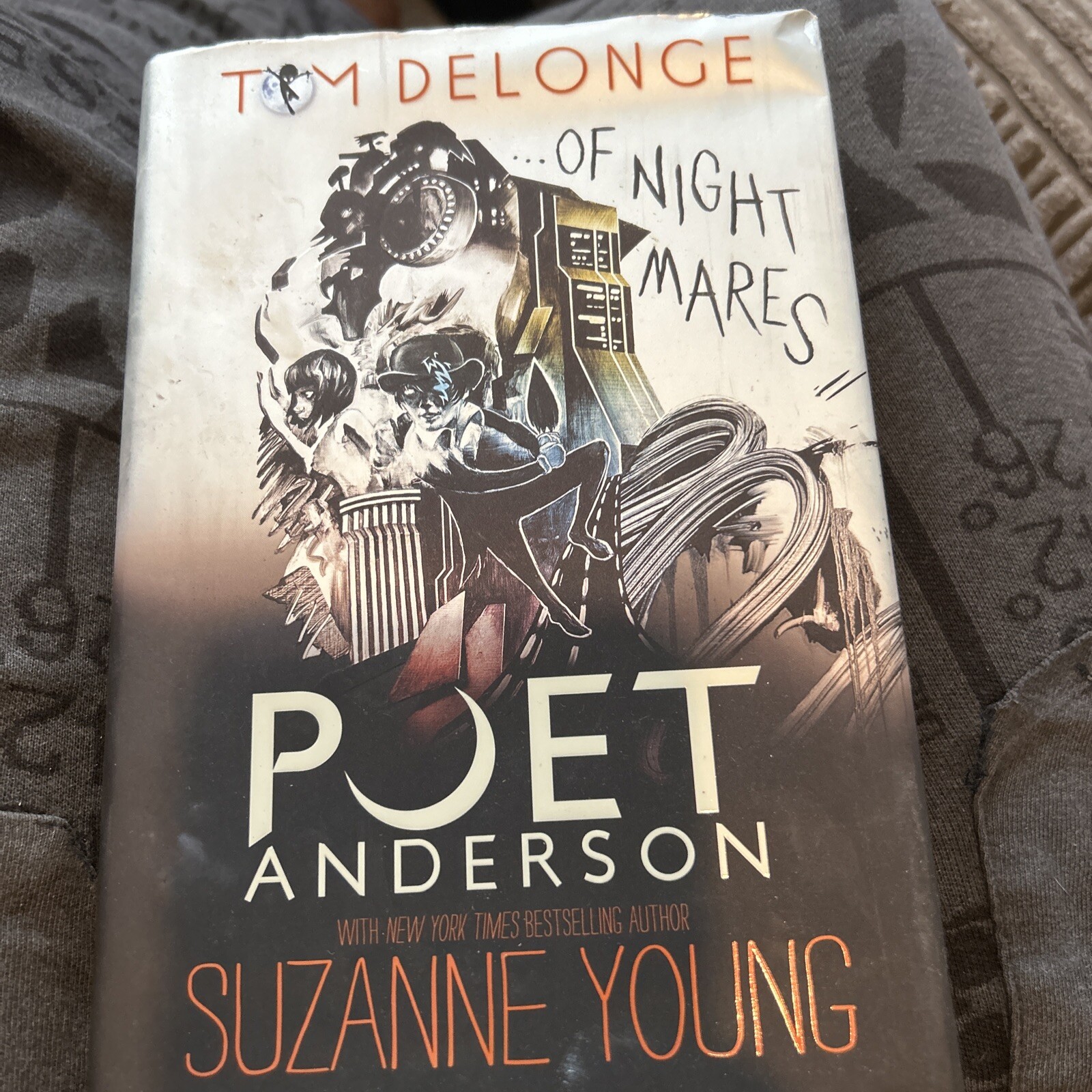 Poet Anderson ... Of Nightmares by Tom DeLonge, Suzanne Young (Hardcover, 2015)