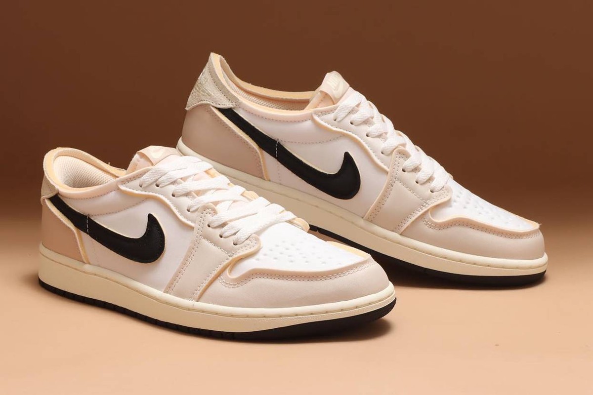 Nike Air Jordan 1 Low OG EX Coconut Milk Sail White DV0982 Nike Air Jordan 1 Low OG EX Coconut Milk Sail White DV0982