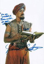 GIANCARLO ESPOSITO signed Autogramm 20x30cm ONCE UPON in Person autograph COA