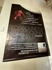 LCD Soundsystem James Murphy Sound Of Silver      40&rdquo;X 60&rdquo; UK Tube Station DFA