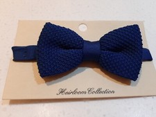 John Lewis Heirloom Collection Fliege blau Jungen M/L