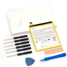 For Amazon Tablet 58-000255 Battery MC-308695 ST28 Replacement Tool USA