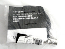 Targus Serialized Cable Lock PA410S-1 DEFCON  SCL - Laptop Lock