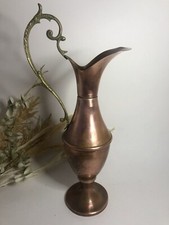 Aiguière / pichet en cuivre avec sa anse - L. LECELLIER VILLEDIEU