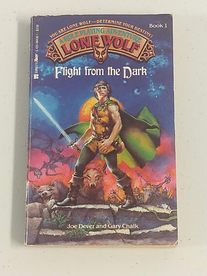 BUILD A BOOK LOT: Lone Wolf & World of LW Joe Dever: CHOOSE TITLES