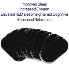 100pcs Mouth Patch Tape Strip Advanced Gentle for Better Nose Improved Breathing