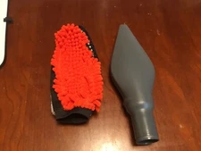 Dirt Devil 360 Reach Swipe Dust Attachment Corners Angle with Pad 440007614 Part