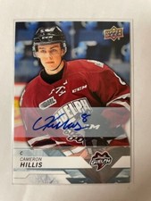 Cameron Hillis - 2018-19 Upper Deck CHL 