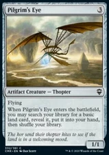 Magic the Gathering MTG Pilgrim's Eye (332) Commander Legends   NM
