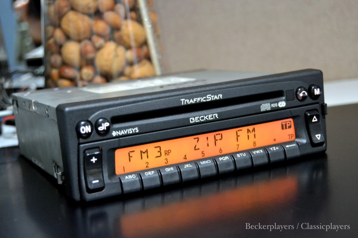 Becker Traffic Star 2238 CD/Navi player Porsche 993 996 911 964