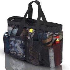 Mesh Summer Beach Bag Extra Large Shopping Storage Bag Travel Tote Bag