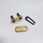 DID 520 Standard Gold & Black MX Motocross Drive Chain Split Link (Each)
