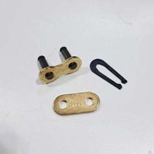 DID 520 Standard Gold & Black MX Motocross Drive Chain Split Link (Each)