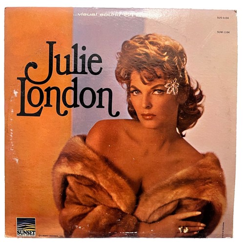 JULIE LONDON - Calendar Girl LP - Original 1956 Liberty SL 9002