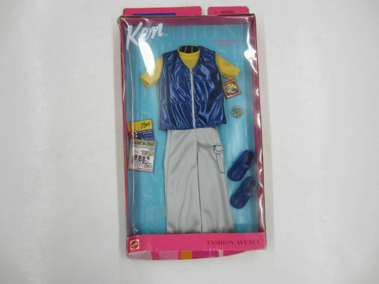 mattel ken clothes