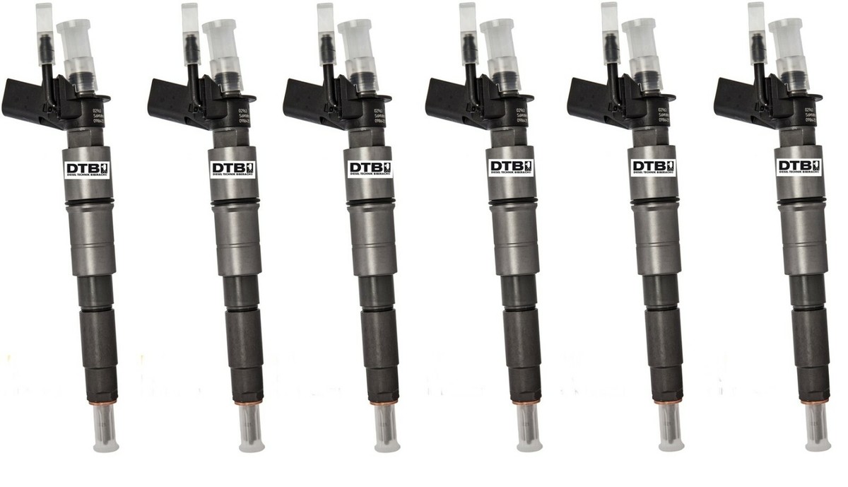 6x Einspritzdüse BMW E90 E91 E60 E61 330d 730d 530d X5