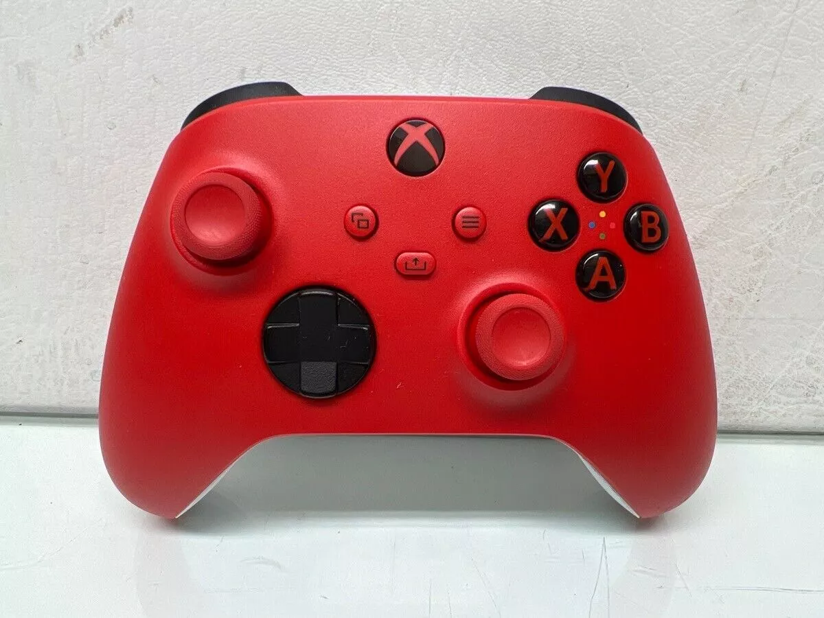 Ripley - MANDO XBOX WIRELESS ROJO PULSE RED XBOX SERIE X, ONE, ONE S Y  WINDOWS 10