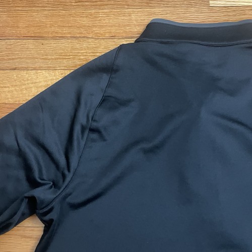 NWT Nike Men's Golf Dri-Fit 1/4 Zip Pullover XS Black 779795-011 Lightweight - Picture 10 of 11