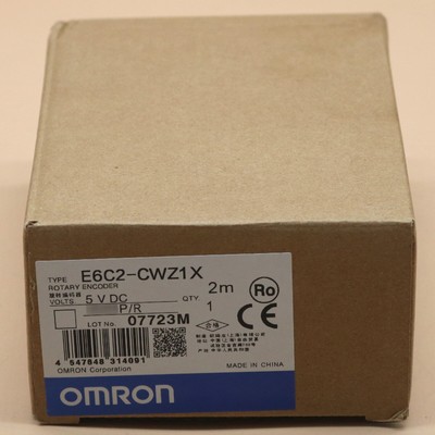 1PC NEW E6C2-CWZ1X 100P/R Omron Incremental Rotary Encoder FAST SHIP#XR