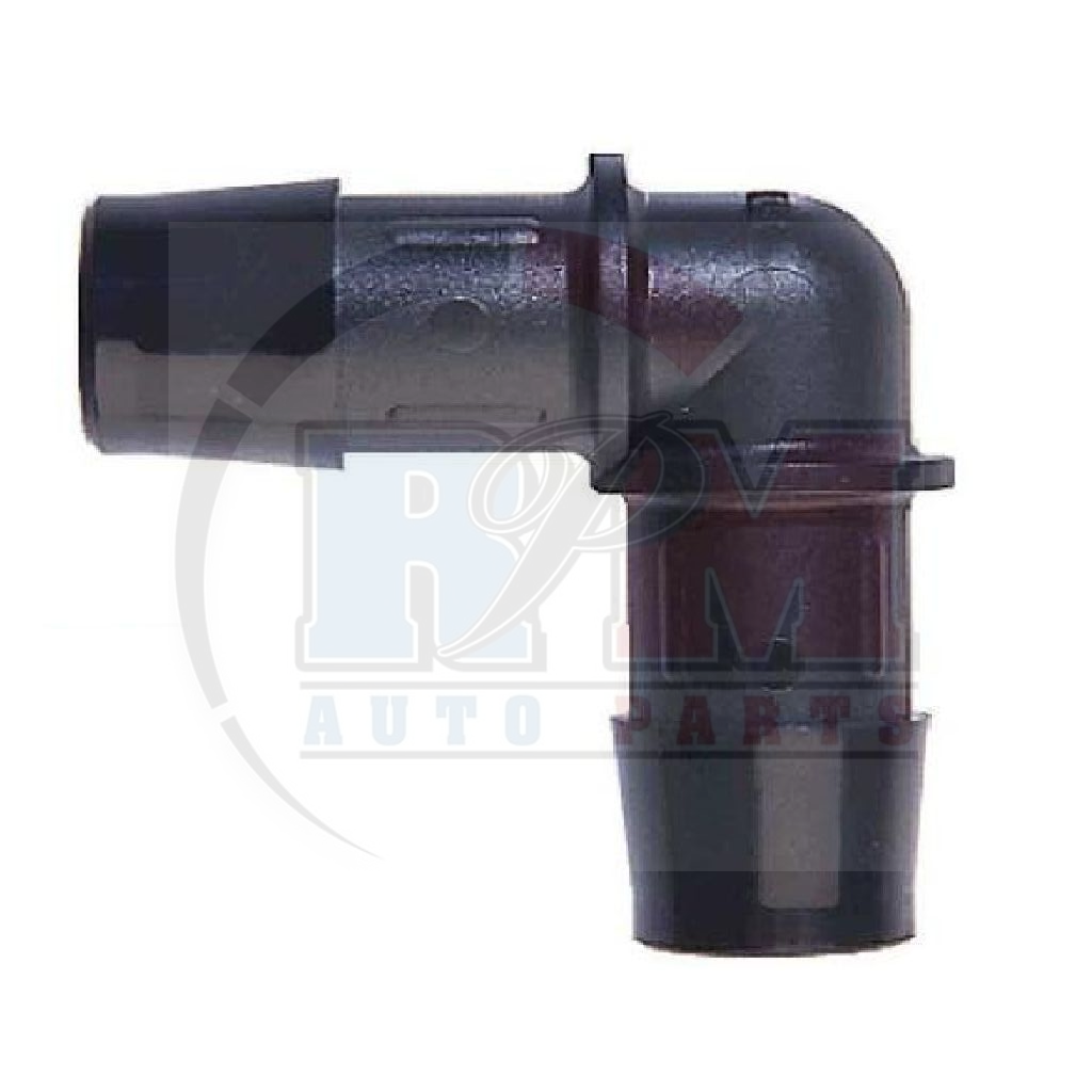 Gates 28625 Heater Coolant Hose 3/4" 90 Elbow Fitting Adapter Connector