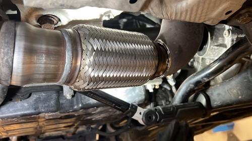 DPF Reparatur Flexrohr passend für Mercedes Vito 4x4 W447 Marco Polo 2,2 CDI - Bild 9 von 11