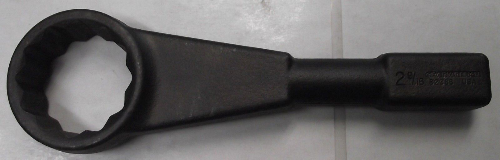 GearWrench 29/16" Slug Wrench 6 Point Slugging Straight USA Made 82386