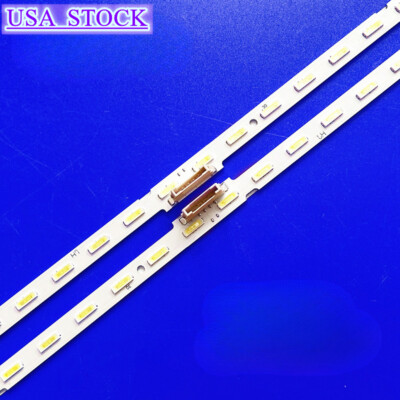 LED Strips(2) for Samsung UN65RU730DF UE65RU7170U BN96-45635A 65''-NEW EDGE-54ea