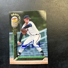 B10 Signature Rookies Draft Picks 1994 Autograph #26 Jacob Shumate Atlanta