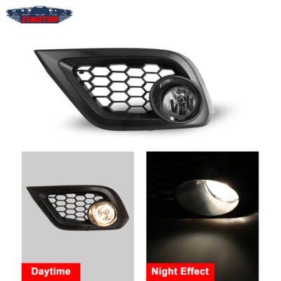 In Stock Toyota Corolla Altis Rear Fog Lamp Cover Carbon Fiber Look Decal