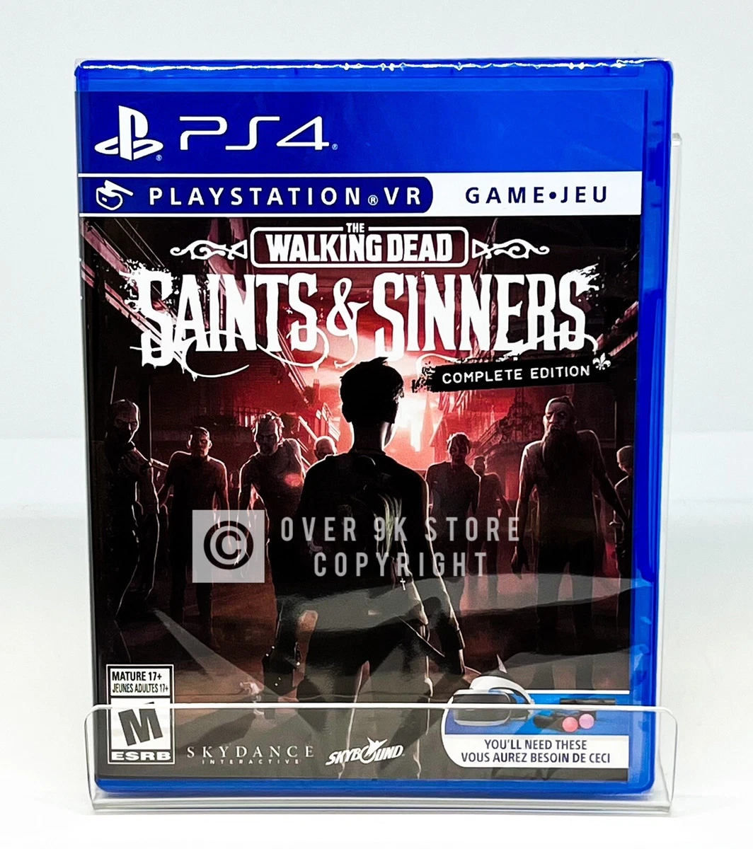 The walking dead saints and sinners ps4 new arrivals