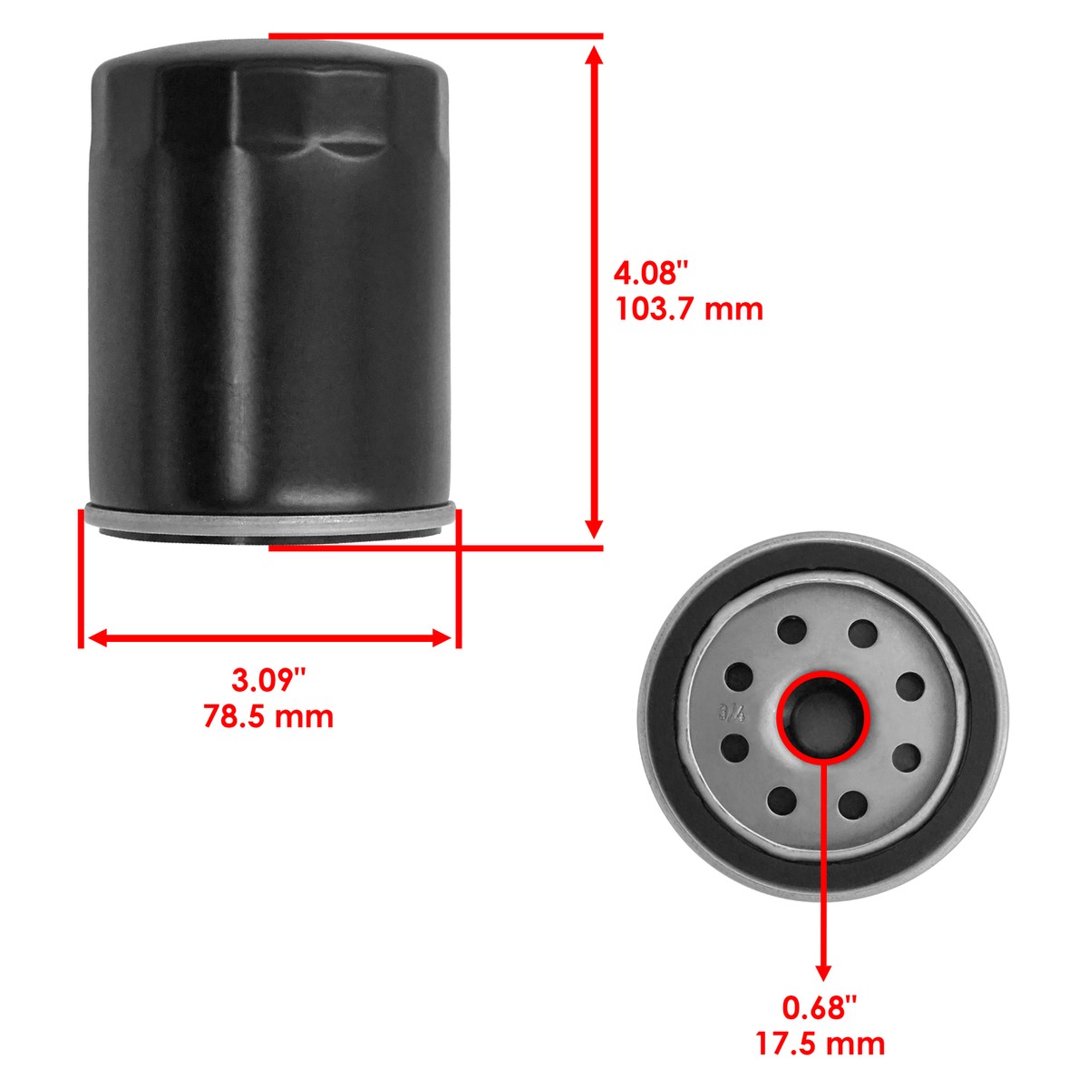LVA16054 Hydraulic Oil Filter For John Deere ZTRAK Z930R Z950R