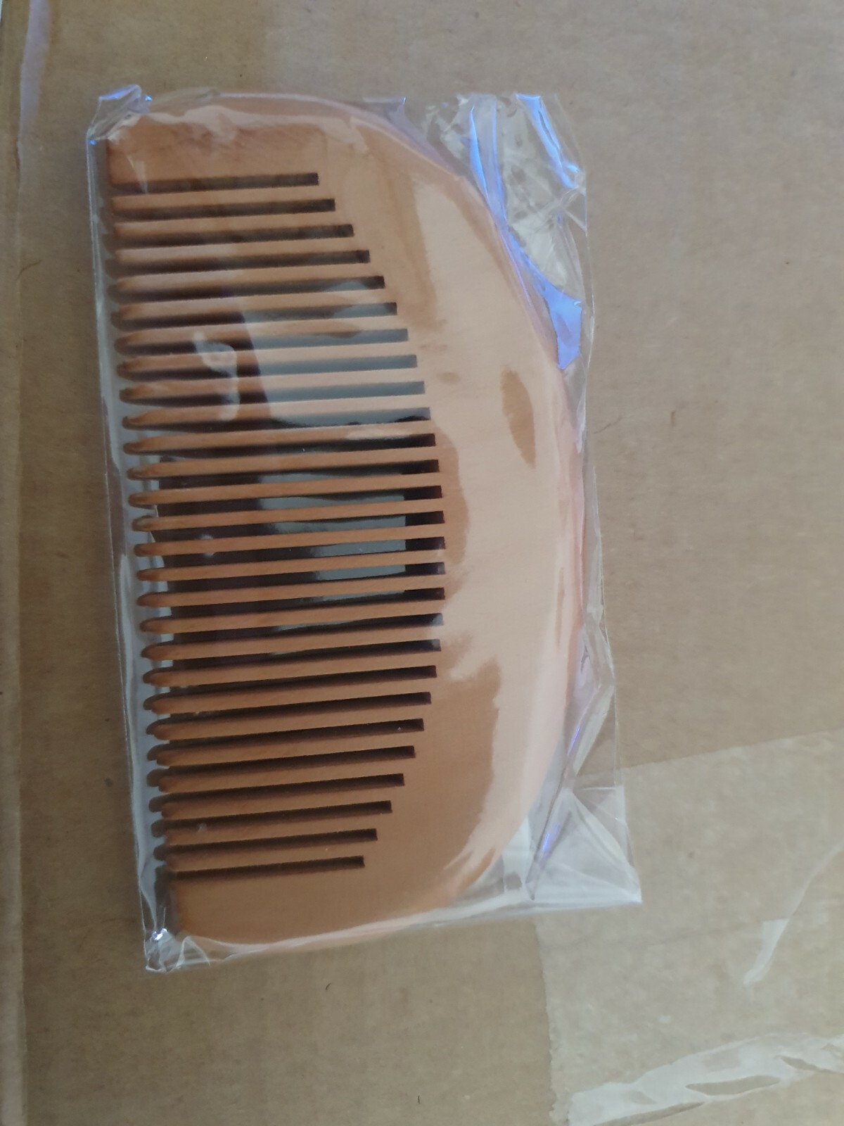 Beard comb, Hair Comb 100% Natural Wood dispatched from UK