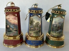 Bradford Editions Heirloom Christmas Ornaments Kincaid's Seaside Reflections 1