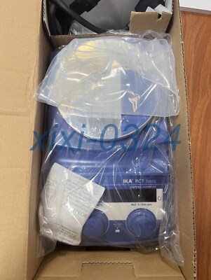 1pcs NEW IKA  RCT basic Thermostatic magnetic stirrer DHL shipping
