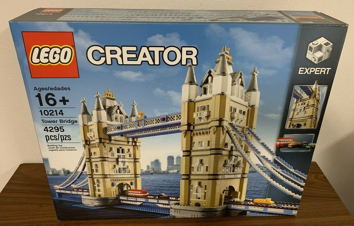 LEGO Creator Expert Tower Bridge (10214) New Sealed