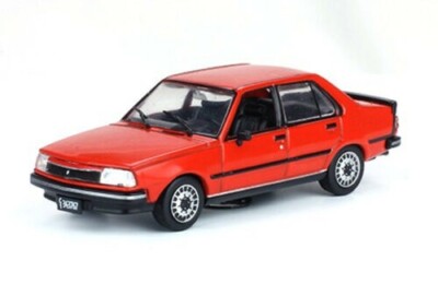 Renault 18 GTX 1987 Argentina Rare Diecast Car Scale 1:43 New | eBay