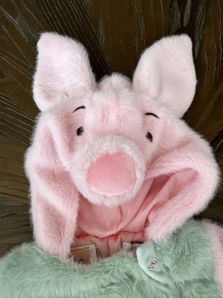 Pottery Barn Kids Disney Winnie Pooh Piglet Costume Baby Infant 0-6 Months NWT - Image 4 of 4