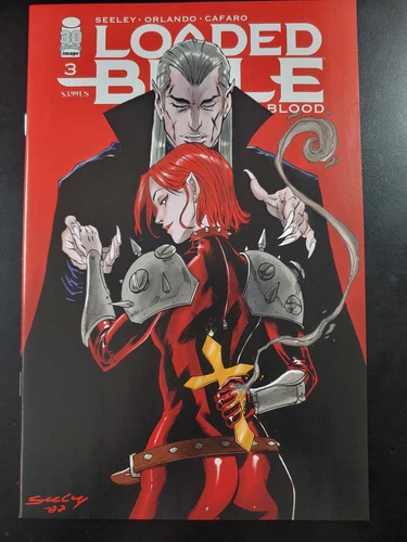 ⭐️ LOADED BIBLE: Blood of my Blood #3c (of 6)(2022 IMAGE Comics) VF/NM Book