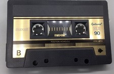 1 Individual Maxell XL II-90 High CrO2 In Case