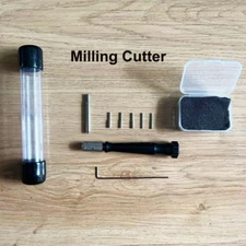 Saxophone Flute Clarinet Oboe Bassoon Woodwind Repair Tools Alloy Milling Cutter