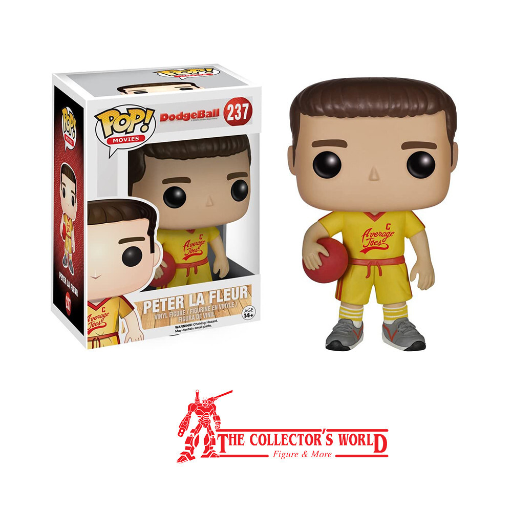 En Oferta Funko Pop Peter La Fleur Movies Dodgebal Num 237 9 Cm Figure Vinyle Originale